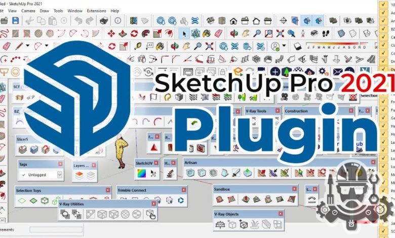 Sketchup Plugins and Tools